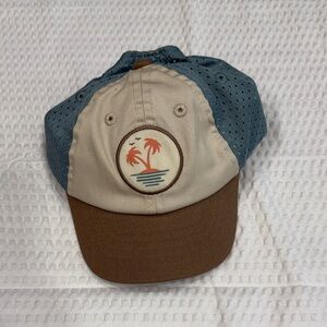 Carter's Blue and White Baby Hat